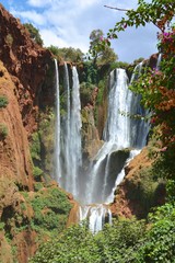 cascades d'ouzoud