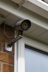 CCTV security camera for home security & surveillance.