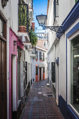 Fototapeta na wymiar Piękne stare miasto Marbella w Hiszpanii
