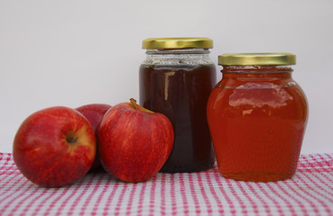Apples & Apple jelly