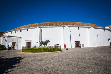 Oldest Bullring (Plaza de Toros) of Spain in Ronda, Andalusia