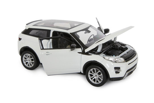 Auto, weiss