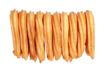 churros typical of Spain