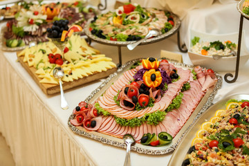 Food on the table