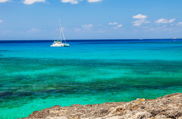 Obraz premium Catamaran