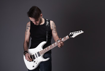 Obraz premium guitar play