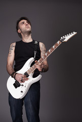 Obraz premium guitar rock