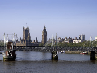 Hungerford bridge