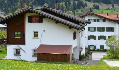 Fototapeta na wymiar Klosters