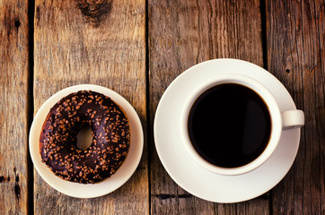 donuts and coffee