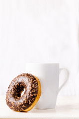 donuts and coffee