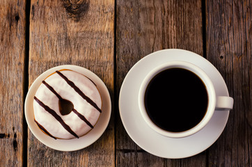 donuts and coffee