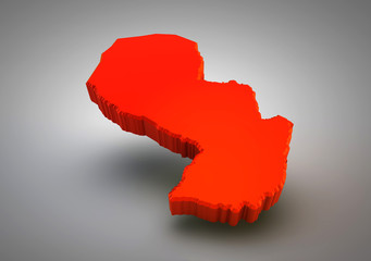 Paraguay 3D © gstuard