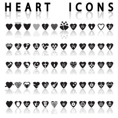 Heart Icons