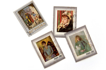 postage stamps - 64690252