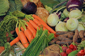 Gemüse - Markt