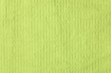 close up green linen texture background