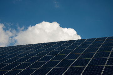 Obraz premium Solaranlage