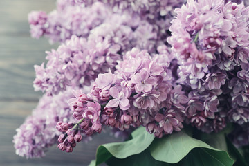 Fototapeta premium Lilac flowers