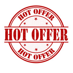 Hot offer stamp