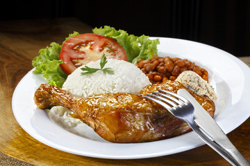 roast chicken