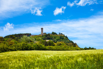 Radicofani, Siena, Italy