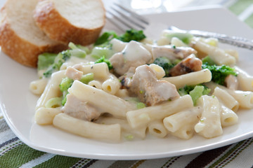 Chicken and Broccoli Pasta