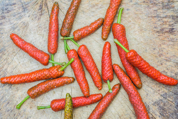 Fresh long pepper