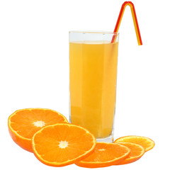 Tangerine juice