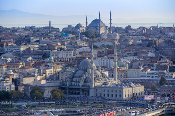 Obraz premium View of Old City Istanbul, Turkey