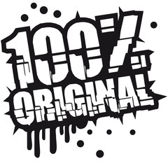 Stempel Graffiti 100 % Original