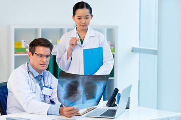 X-ray image
