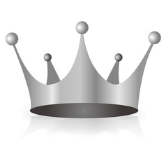 王冠　クラウン　銀