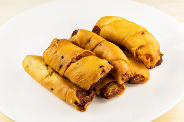 Banana fried