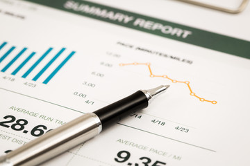 Business graph analysis report