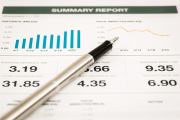 Business graph analysis report