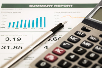 Business graph analysis report