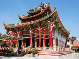 Fototapeta premium Chinese temple