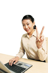 비즈니스우먼 오피스라이프