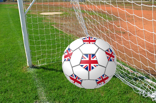 English national football team - world cup - goal nets