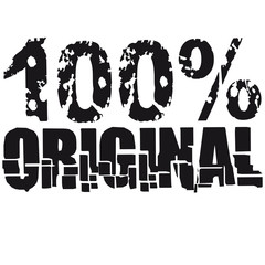 Design 100 % Original Stempel