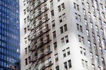 Skyscrapers in a city, Chicago, Cook County, Illinois, USA