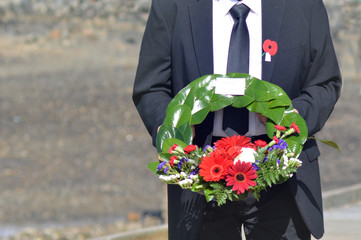 Anzac Day - War Memorial Service