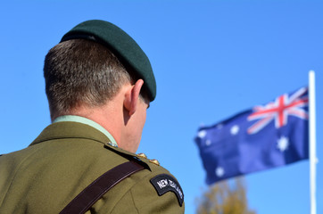 Anzac Day - War Memorial Service