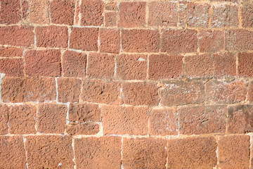 Buntsandsteinmauer, q.