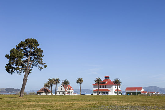 Crissy Field In San Francisco, California