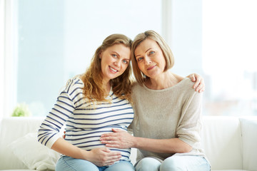 Expecting grandchild