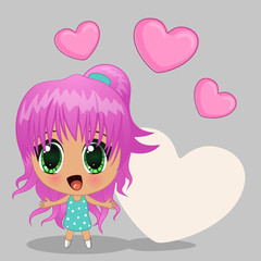 Anime girl