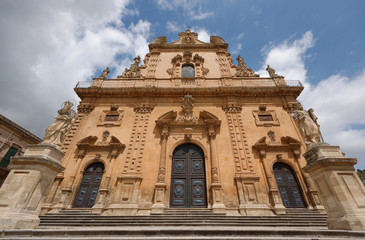 Modica Duomo di San Pietro