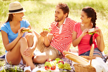 Weekend picnic